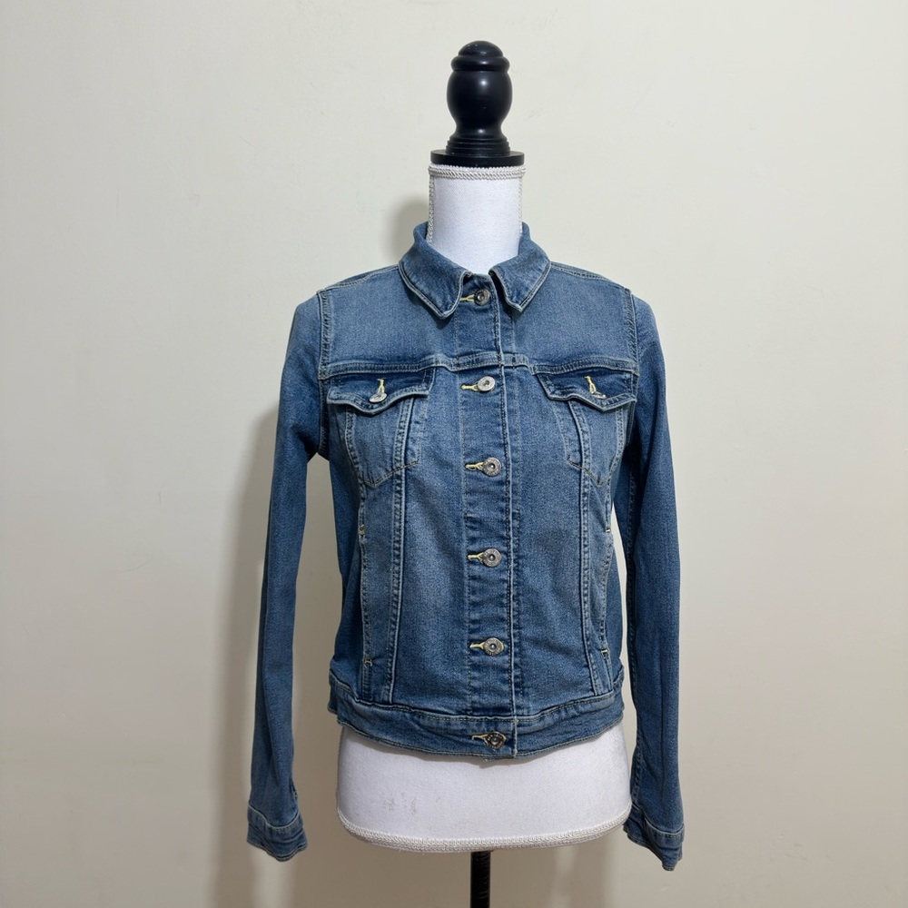 Denizen by Levis Small Denim Jacket Sz Small